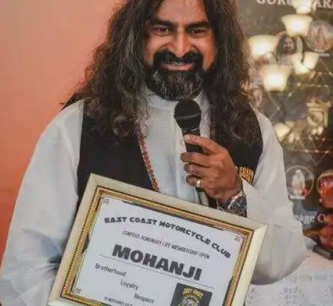 Honorary Life-Membership at East Coast Motorcycle Club (Nov-2018)