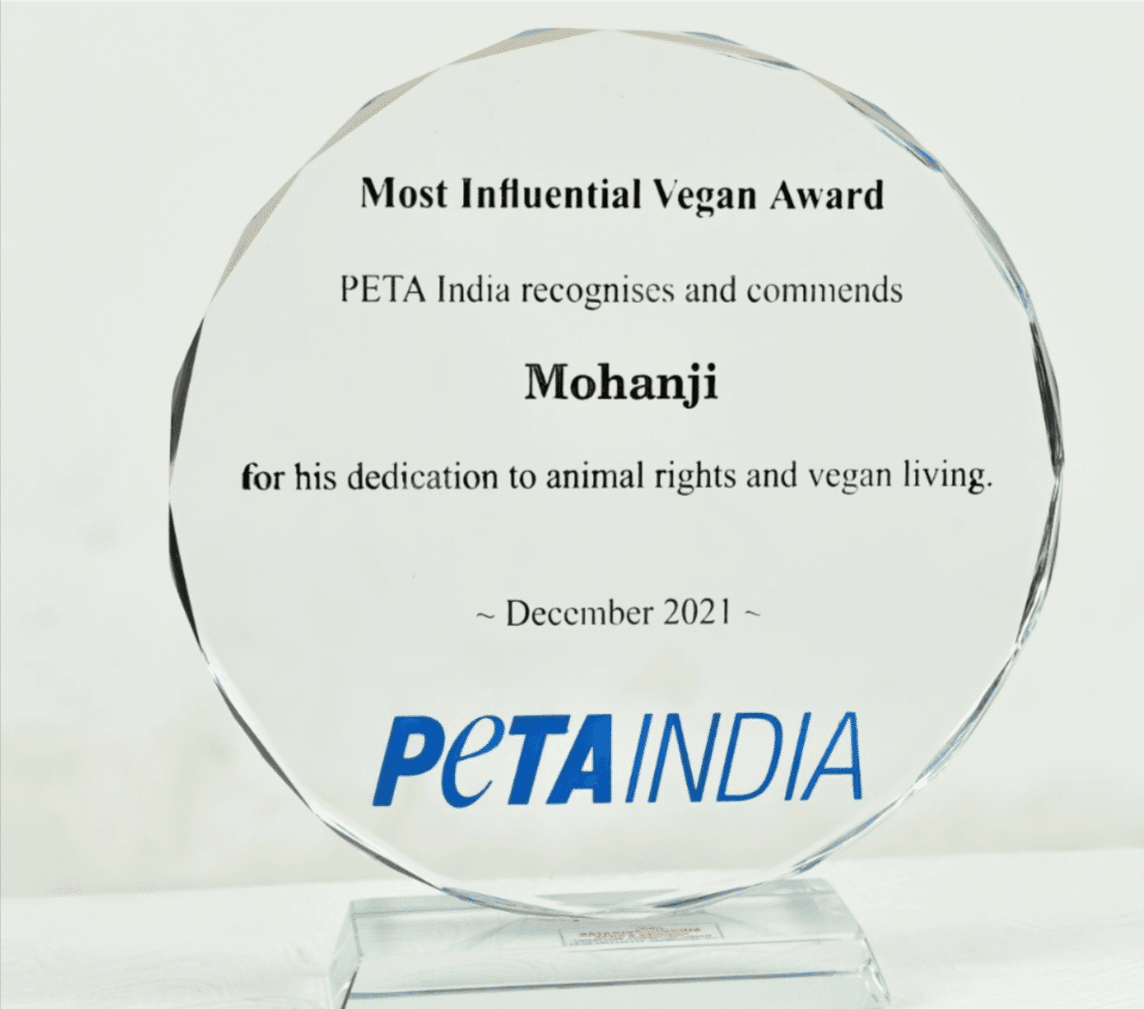 Most Influential Vegan (2021)